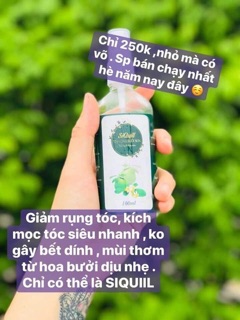 TINH DẦU BƯỞI NON SIQUILL