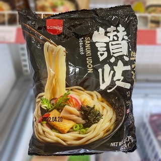Mỳ Udon Hàn Quốc các vị gói 224g