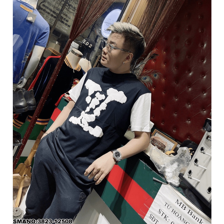 (HCM) ÁO THUN NAM NỮ PHONG CÁCH LUXURY ĐẲNG CẤP THỜI TRANG BOY PHỐ CHO CÁC BẠN TRẺ HÔT NGAY SALE LIỀN TAY KME FASHION