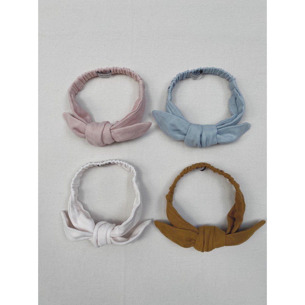 Muslin Headband (Organic Cotton)