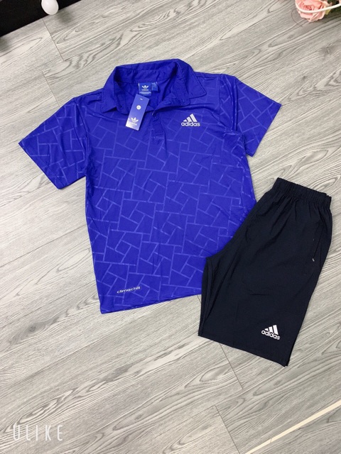 Bộ thể thao hè cổ đức cho nam | BigBuy360 - bigbuy360.vn