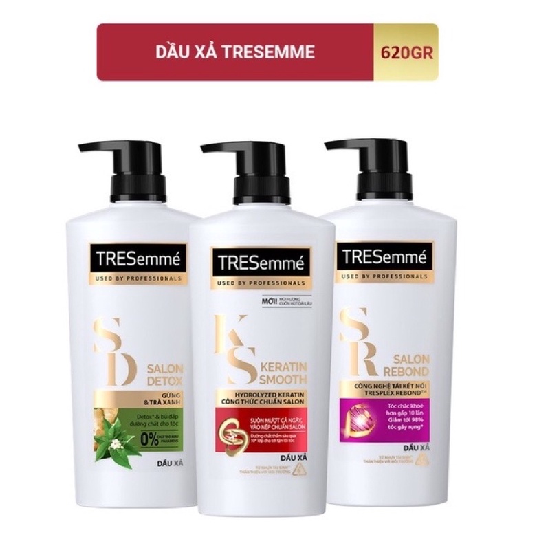 DẦU XẢ TRESemmé 620g