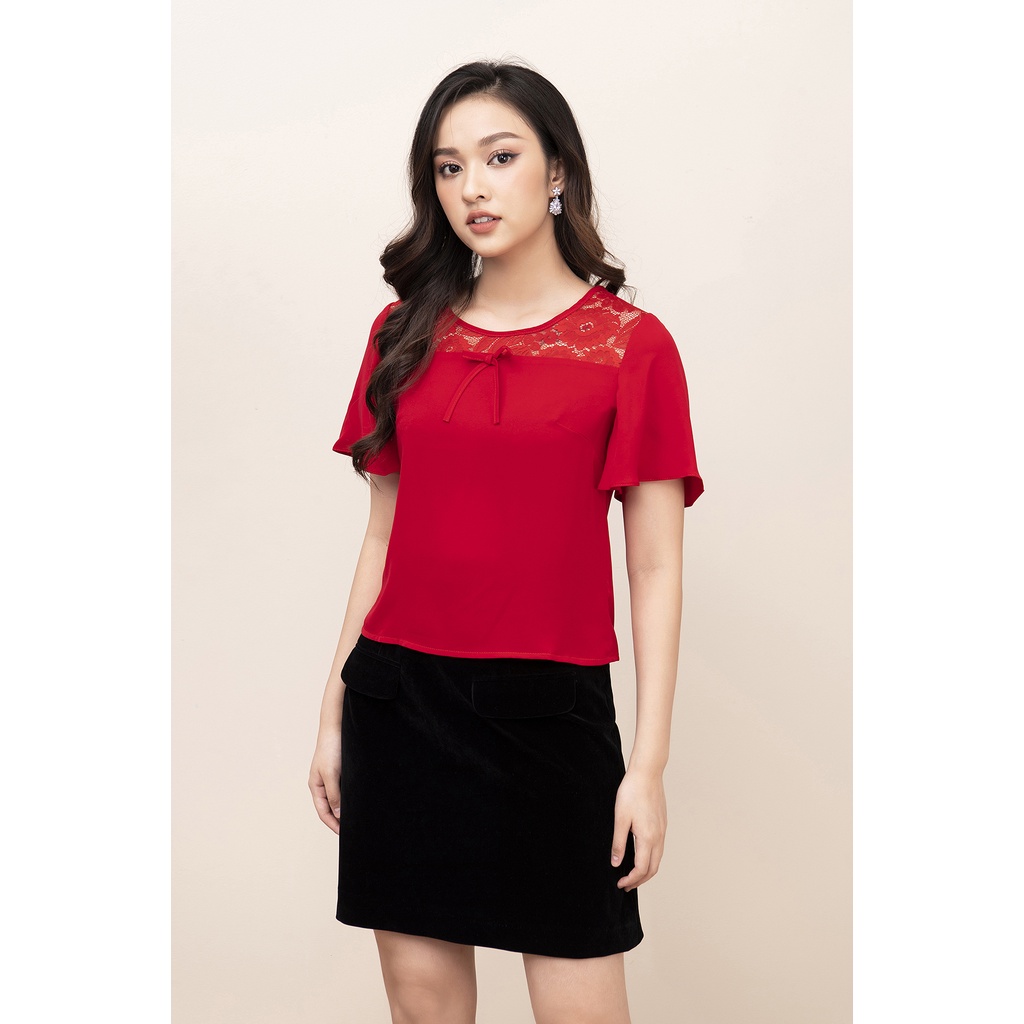 Áo Sơ Mi Nữ Lụa LUPERI LFSM195 Siêu Mát, Không Nhăn, Không Xù Cho Nữ Công Sở