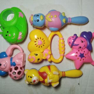Đồ Chơi Lục Lạc cho bé (6 món)