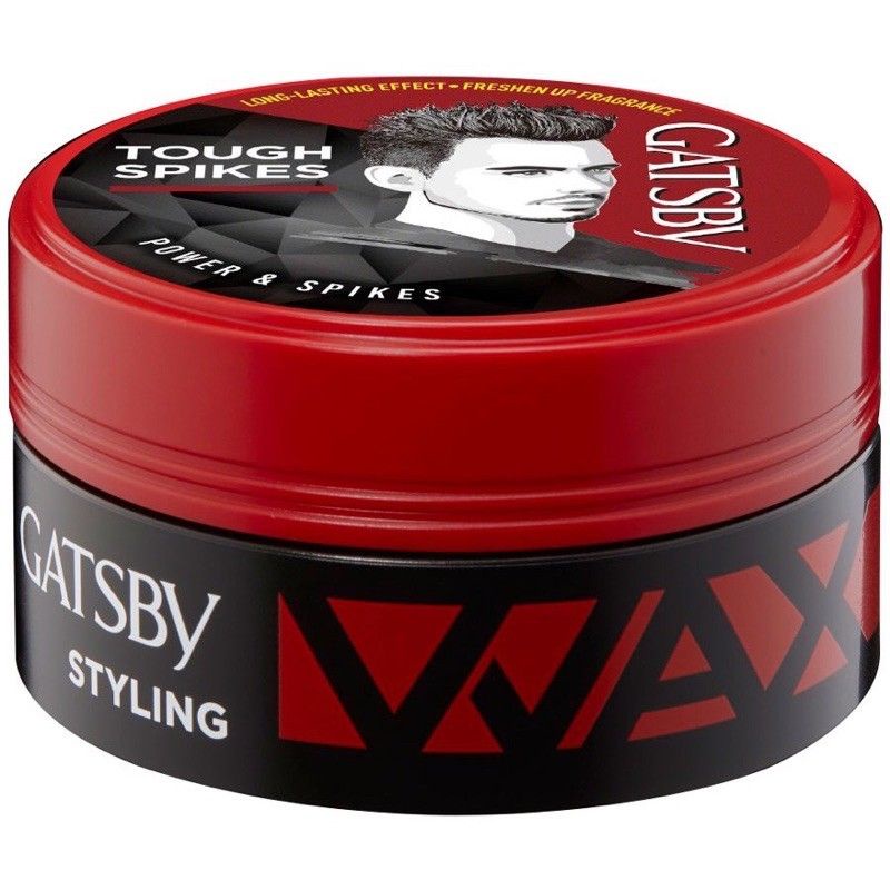 Sáp vuốt tócNam tạo kiểu tóc Gatsby cứng chính hãng  Styling Was Power Spikes 75g