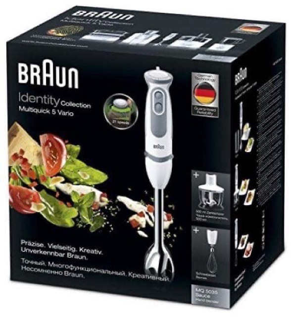 MÁY XAY CẦM TAY BRAUN MQ5035