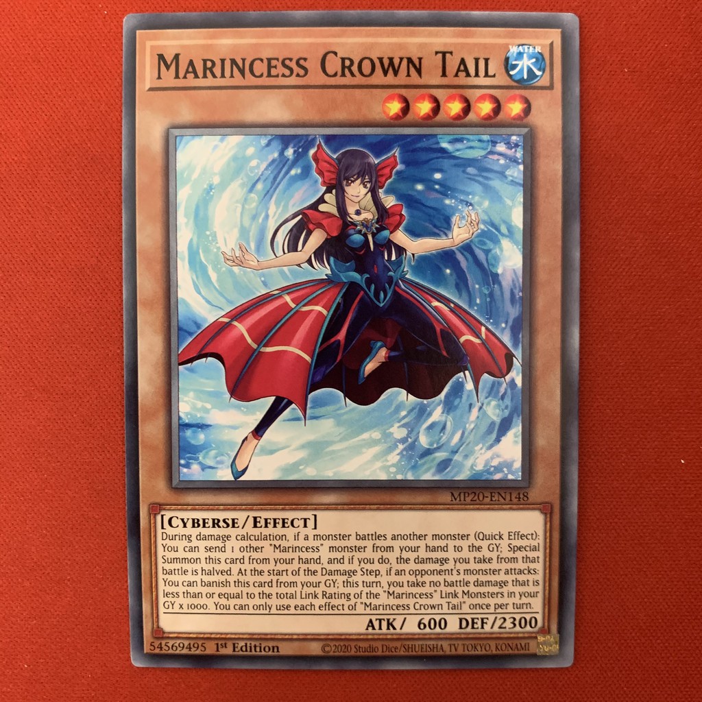 Marincess Crown Tail