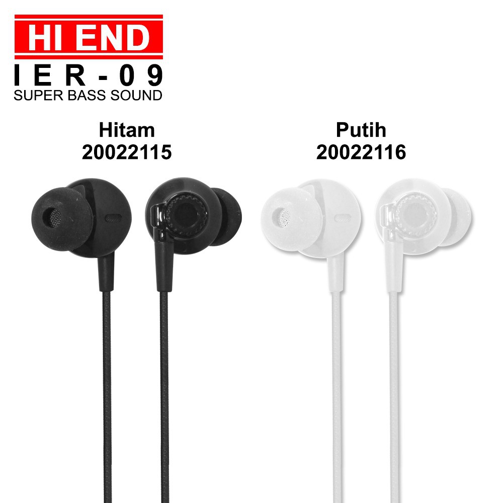 Tai Nghe Nhét Tai Hi End 09 Siêu Bass Chất Lượng Cao