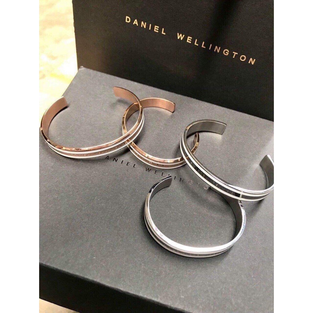 Vòng tay nam nữ Daniel Wellington Cuff DW Ver 2