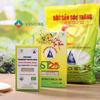 Gạo Hữu Cơ ST24