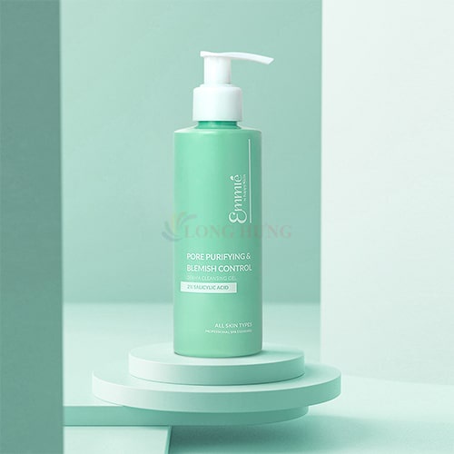 Gel rửa mặt sạch sâu và kiểm soát mụn Emmié Pore Purifying & Blemish Control Derma Clean Gel