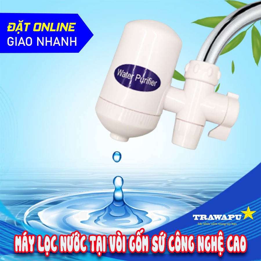 Máy lọc nước mini tại vòi SWS