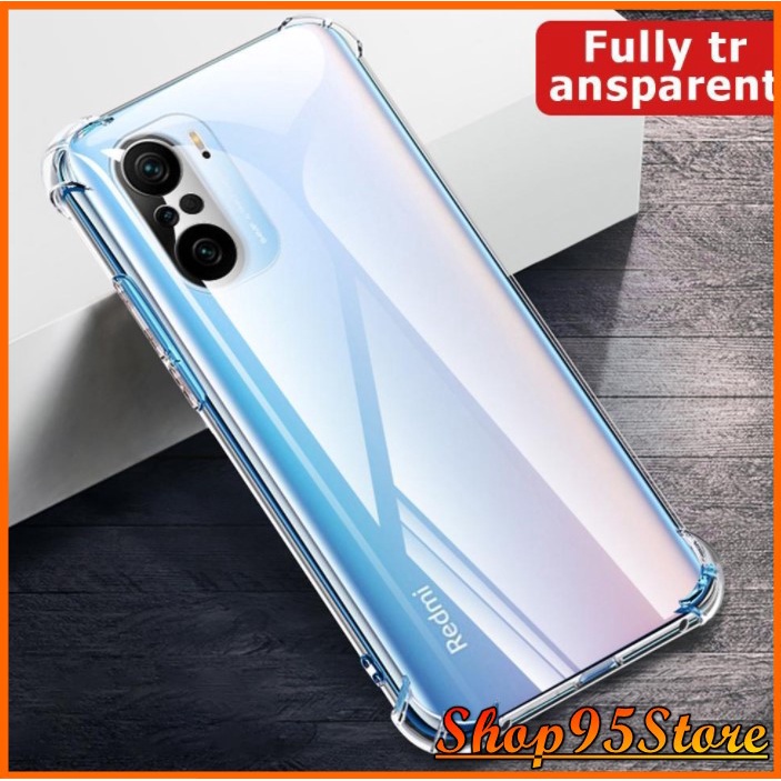 Ốp Lưng silicon dẻo Chống va đập Xiaomi Redmi K40 K40 pro K40Gaming K50 K50 pro K50Gaming trong suốt