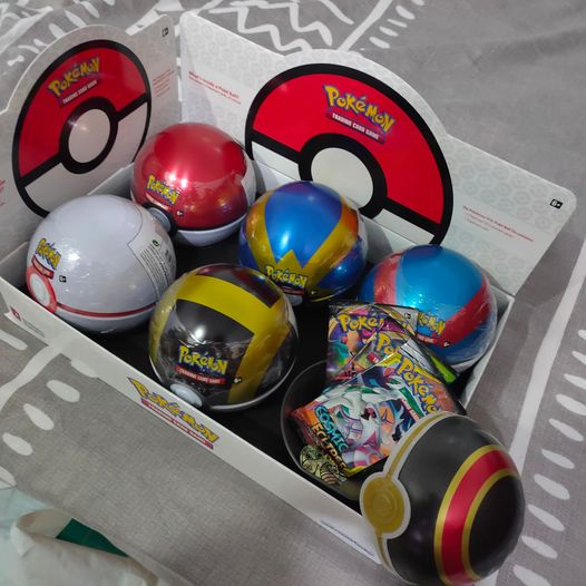 Quả bóng Pokemon TCG 2021 (Chính hãng Pokemon)
