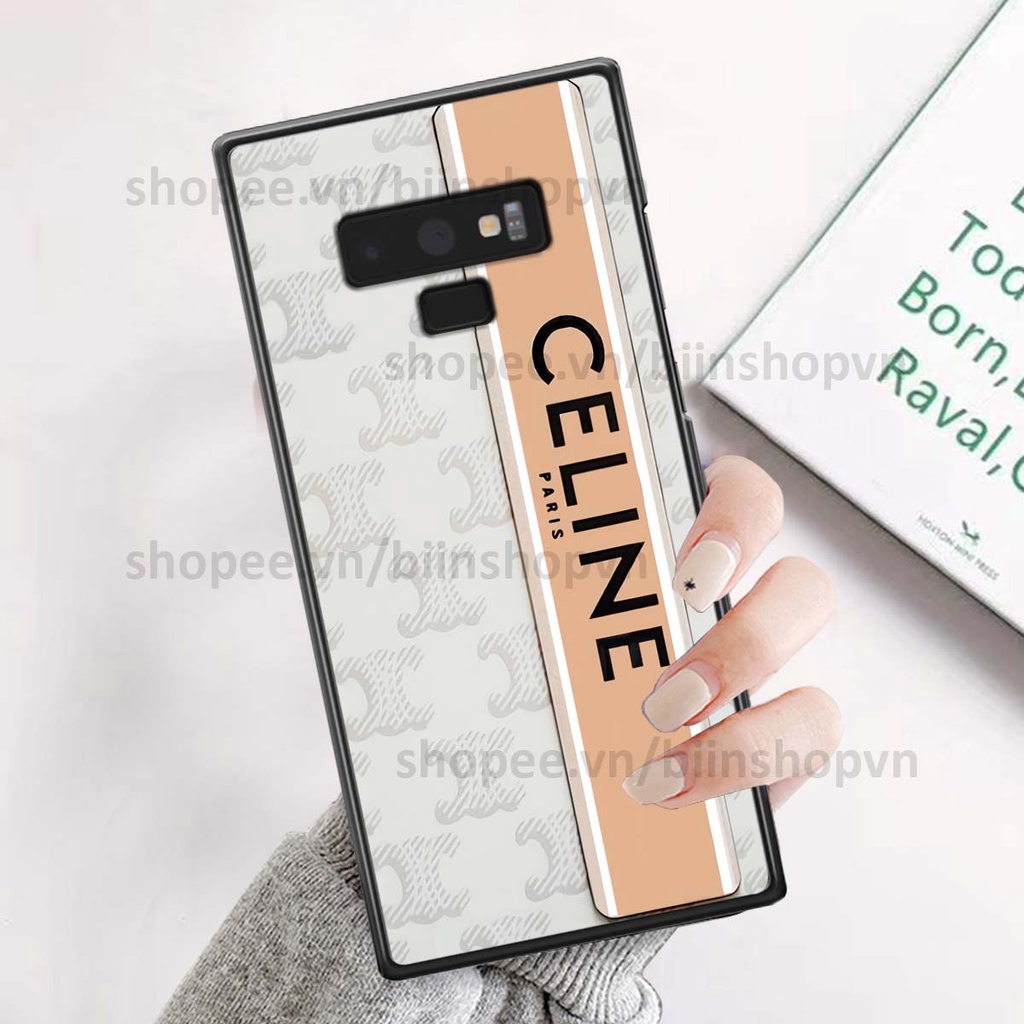 Ốp Samsung Note 9 in hình các thương hiệu nổi tiếng siêu đẹp, thời trang cá tính