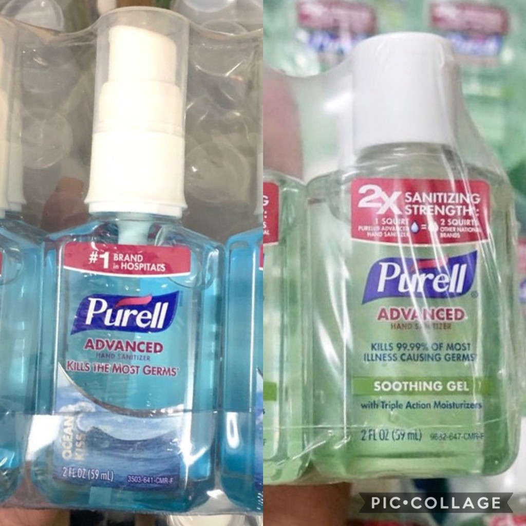 Gel rửa tay khô diệt khuẩn Purell 59ml | BigBuy360 - bigbuy360.vn
