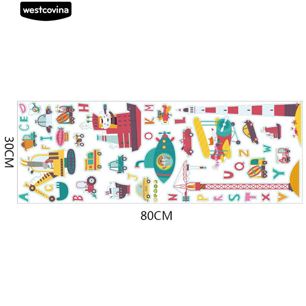 Sticker dán tường họa tiết chữ &quot; coon &quot;