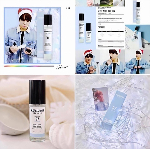 (CÓ BILL) Nước Hoa W.dressroom Dress & Living Clear Perfume siêu thơm | BigBuy360 - bigbuy360.vn