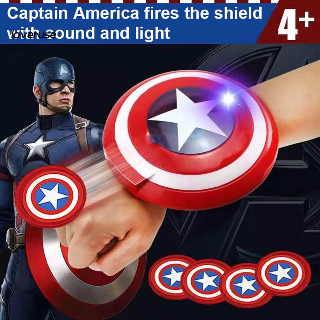 Tấm Khiên Captain Marvel Bằng Nhựa Nhiều Màu Sắc | BigBuy360 - bigbuy360.vn