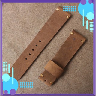 Dây Đồng Hồ Da Bò Handmade [DA THẬT]