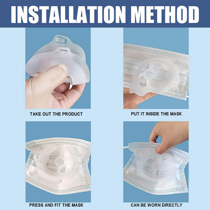 Miếng đệm lót cho khẩu trang 3D tạo cảm giác thoải mái Cr1Zm