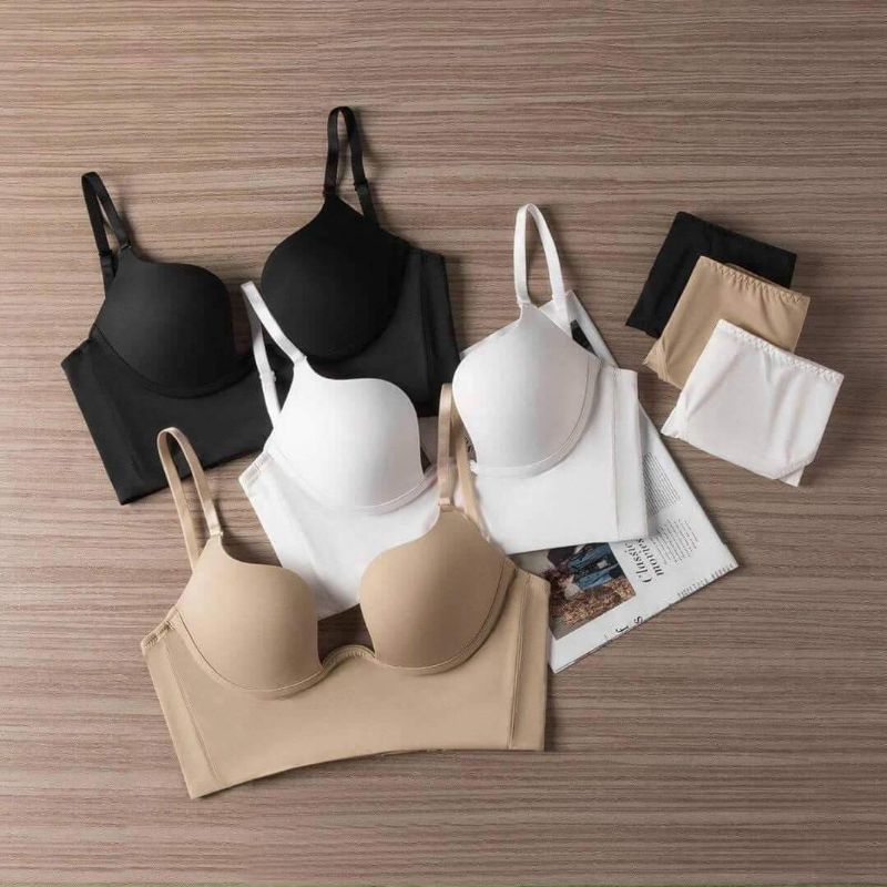 Áo bra khoét lưng sâu hàng QCL1