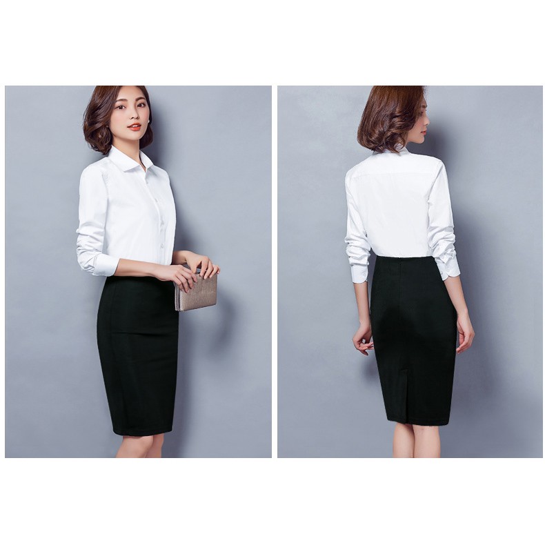 Chân váy bút chì công sở thiết kế | BigBuy360 - bigbuy360.vn