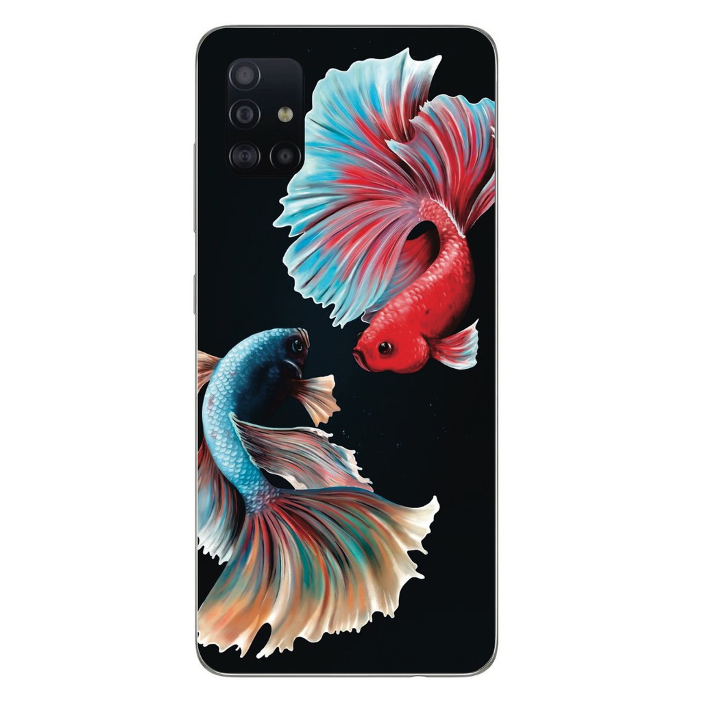 Miếng Dán Skin 3D Samsung A71 / A51 / A31 / A21s chống trầy xước, hình ảnh 3D sắt nét