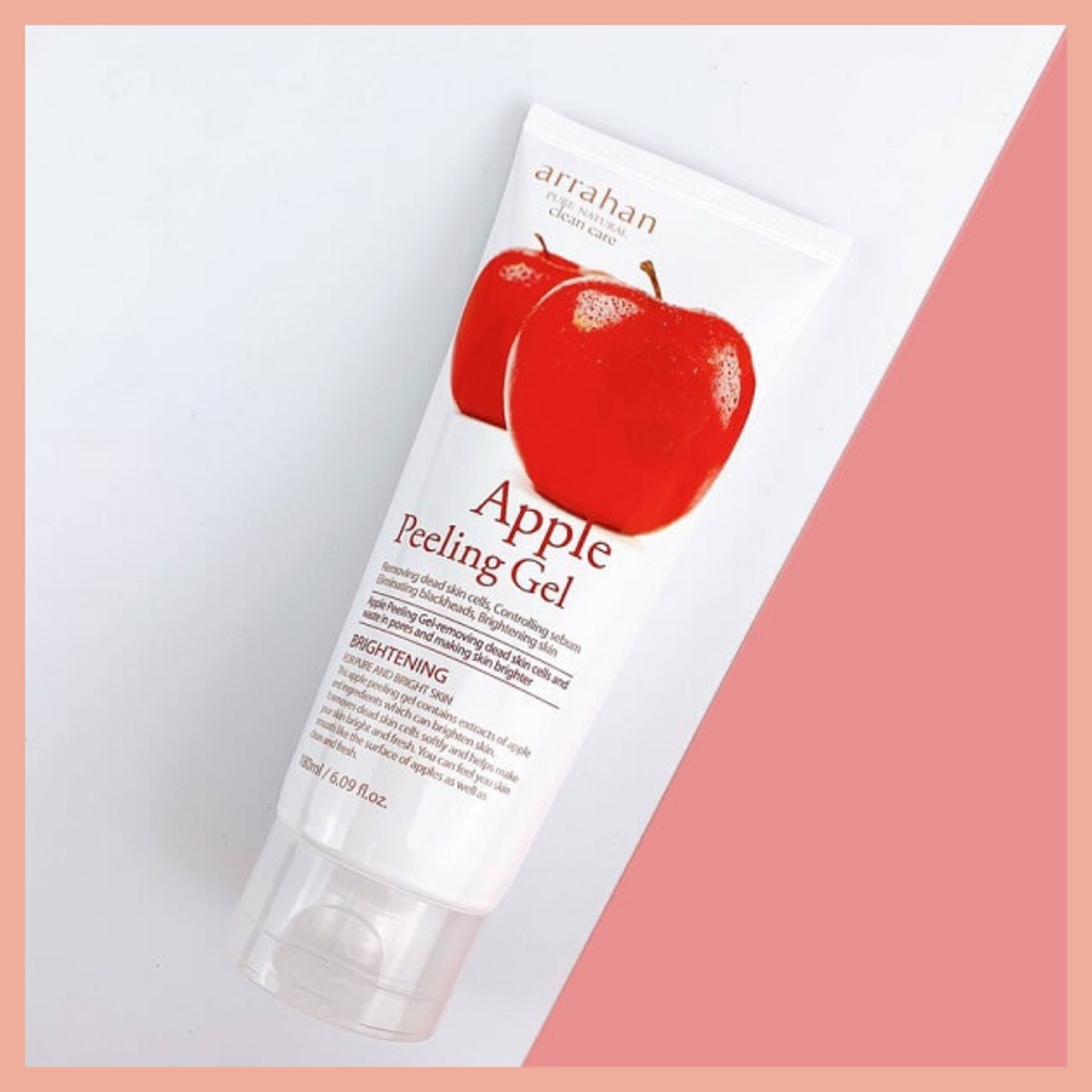 Tẩy Da Chết Arrahan Apple Peeling Gel 180ml Hàn Quốc