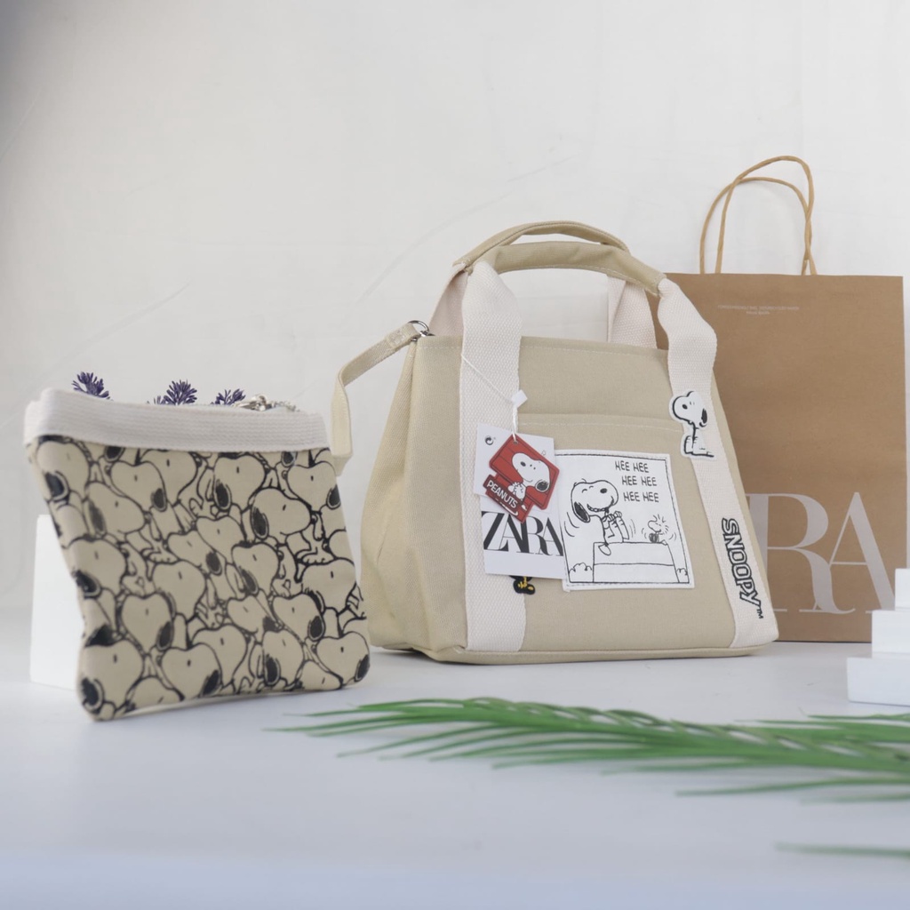 Nhân Vật Zara Snoopy Hàng Nhập Khẩu 325