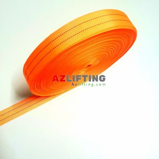 Dây đai cam bản 3.5cm polyester cuộn 20m