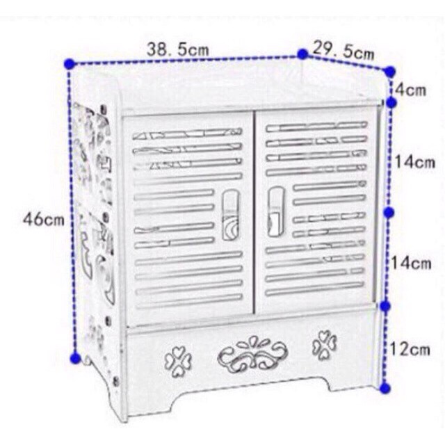 [Sỉ] TỦ ĐỂ ĐẦU GIƯỜNG SIÊU XINH | BigBuy360 - bigbuy360.vn