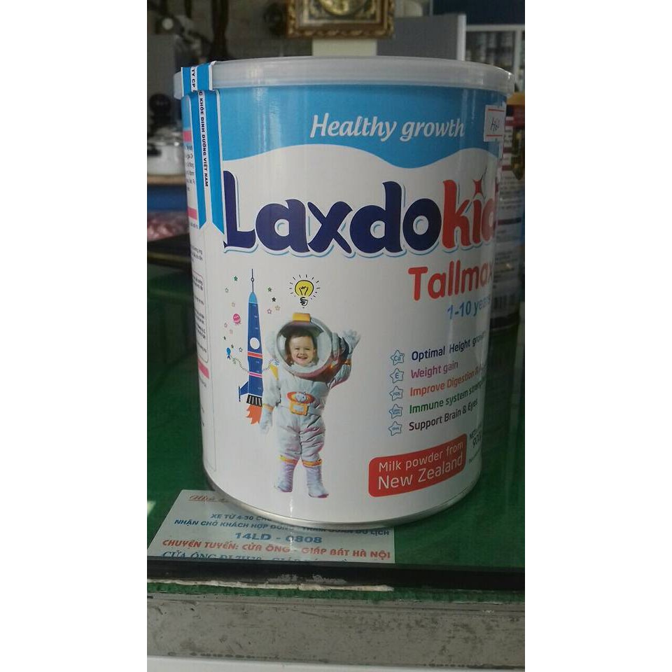 Sữa dinh dưỡng LAXDOKID TALLMAX