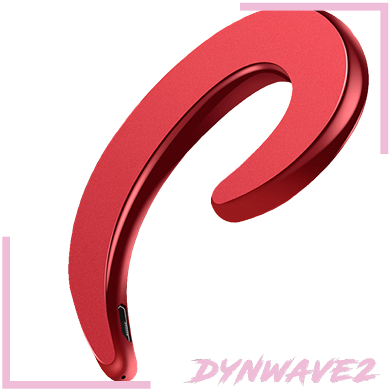 [DYNWAVE2]2 Pieces Bone Conduction Earphone Wireless Bluetooth Headphone for Phone