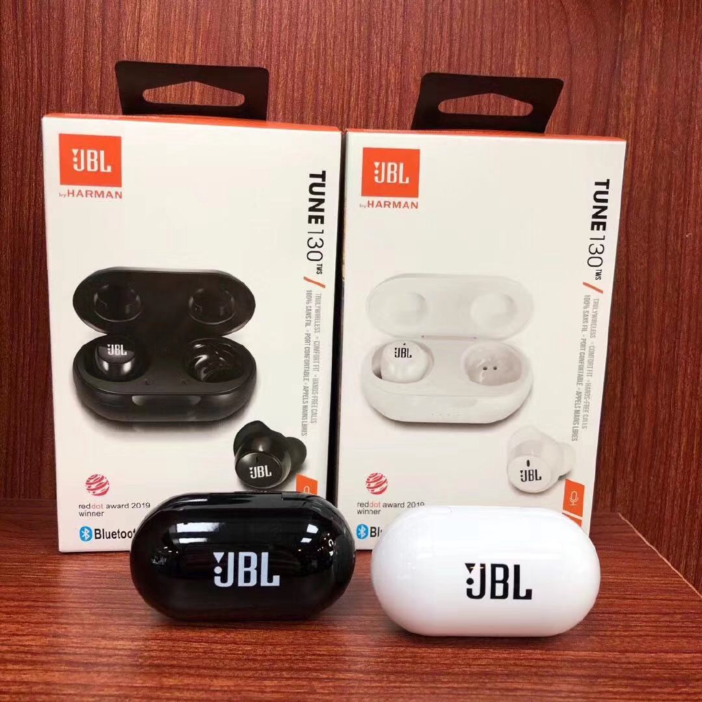 Tai Nghe Bluetooth Không Dây Jbl T130 Tws Kèm Hộp Sạc