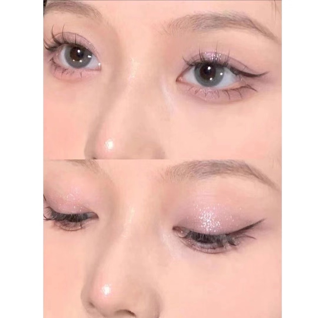 Nhũ Mắt Dạng Lỏng Lấp Lánh Oaoii 8 Màu Sắc Tùy Chọn