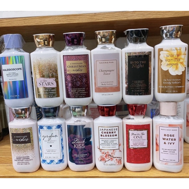 dưỡng thể LOTION BATH and BODY WORKS