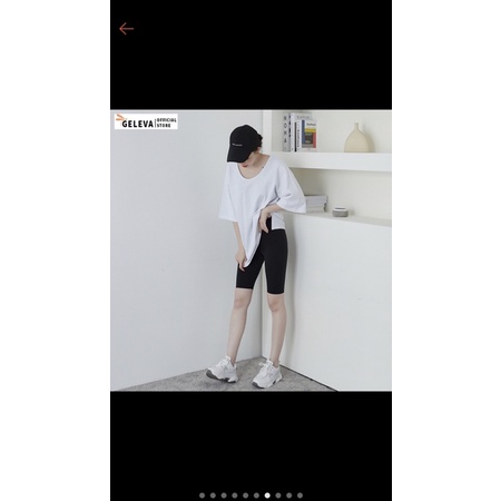 quần leging ôm đùi ,dáng ngố