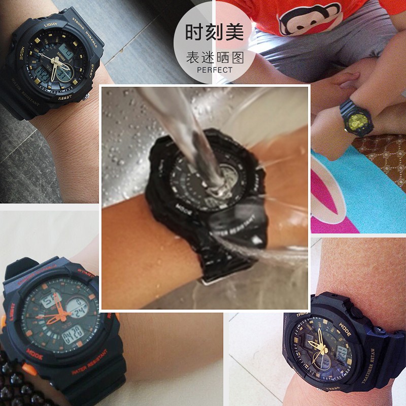 Đồng Hồ Skmei 1008 Hai Mặt Đồng Hồ Chống Thấm Nước Dành Cho Nam | BigBuy360 - bigbuy360.vn