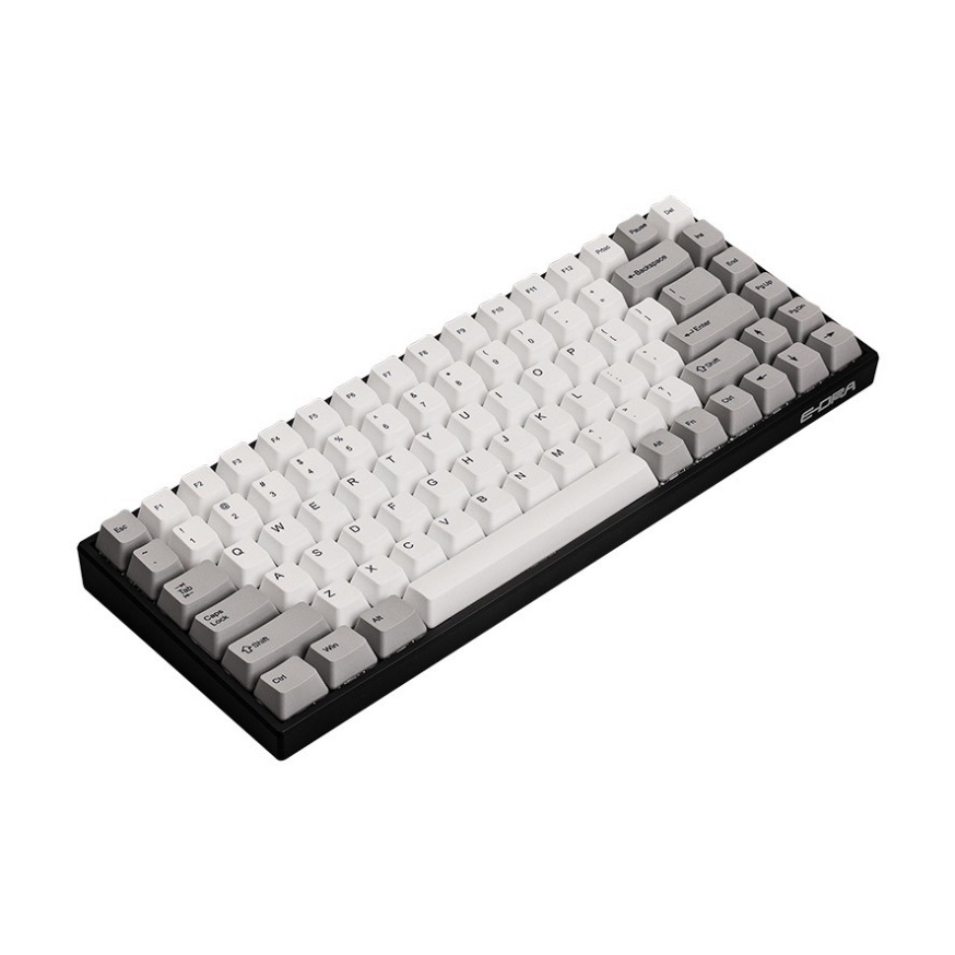 Bàn phím cơ Bluetooth E-Dra EK384W PBT Keycap, Gateron Switch I BH 24T Chính hãng Toàn Quốc I KeyBoard Edra EK 384W