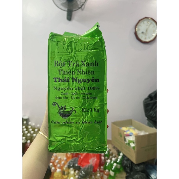 1 Kg Bột trà xanh nguyên chất