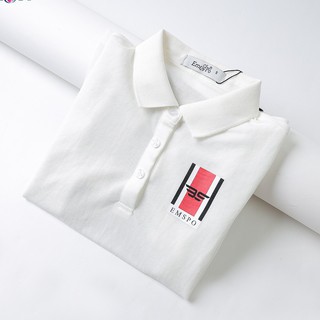 Áo Polo nữ cổ bẻ phối UCO vải cotton cá sấu cao cấp, dáng đẹp, thêu họa tiết màu trắng,ghi, xanh ATS0493 - EMSPO