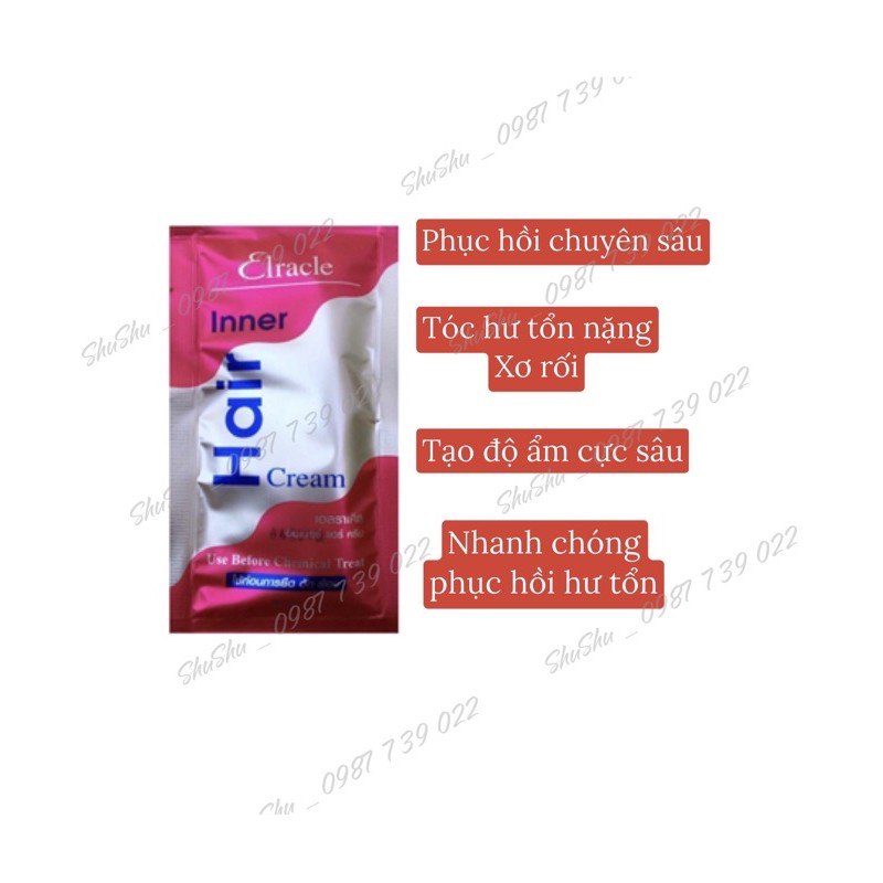 [ HCM SỈ ] Ủ tóc Bio Elracle Inner hồng phục hồi chuyên sâu