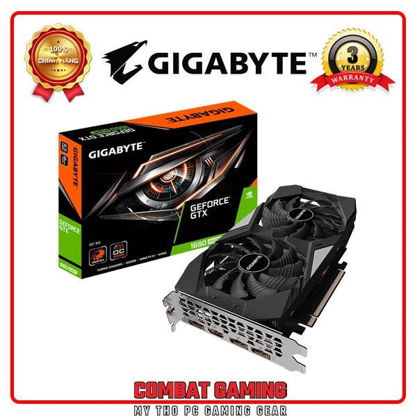 Card Màn Hình GIGABYTE GTX 1660 SUPER OC 6GB GDDR6