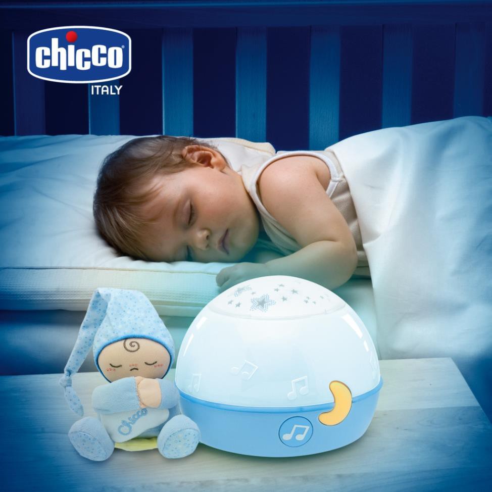 24302 Đèn chiếu phát nhạc Tiên xanh Chicco