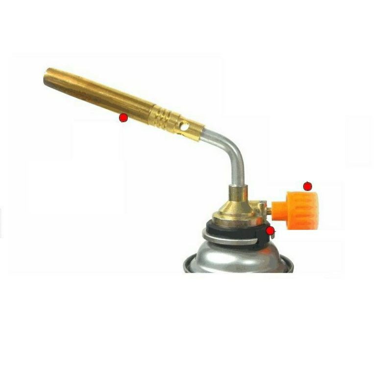 Súng khò DÀI GẮN BÌNH GA MINI