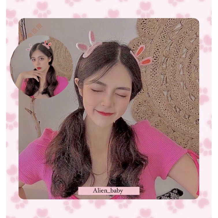 Kẹp tóc hình thú đáng yêu cho bạn nữ