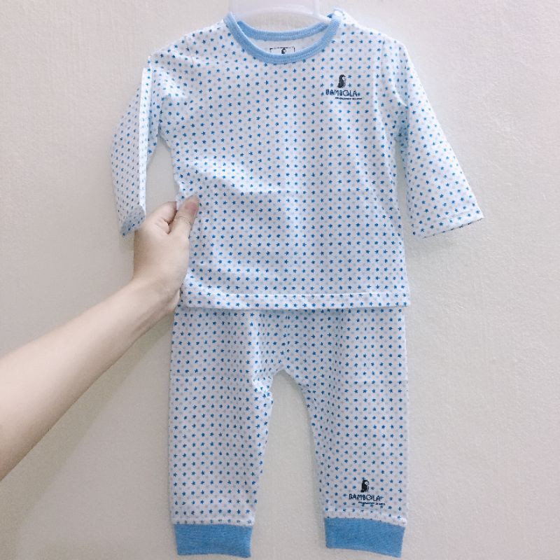 Bộ Bambola dài tay chất sợi tre