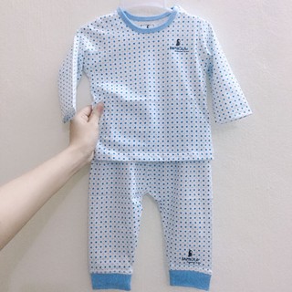 Bộ Bambola dài tay chất sợi tre