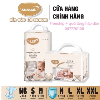 🔥FREESHIP🔥Bỉm Xuxuai Newborn dán 36m S dán 68, M dán 60, M quần 50, L quần 48, XL quần 44, XXL quần 42